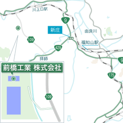 前橋工業地図